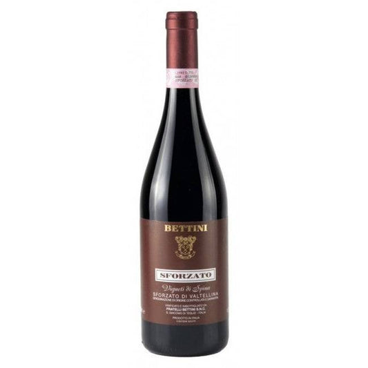 Fratelli Bettini Vigneti di Spina Sforzato di Valtellina 2017 (750 ml)