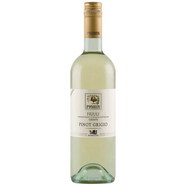 Fratelli Pighin Pinot Grigio Grave del Friuli 2021 (750ml)