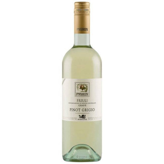 Fratelli Pighin Pinot Grigio Grave del Friuli 2021 (750ml)