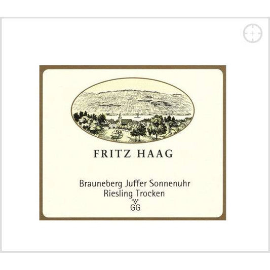 Fritz Haag Brauneberger Juffer Riesling Trocken 2022 (750ml)