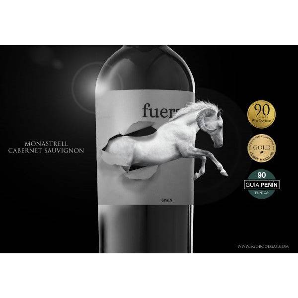 Fuerza Monastrell - Cabernet Sauvignon 2017 (750ml)