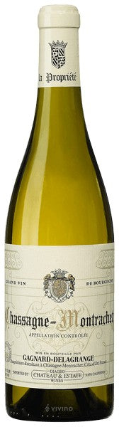 Gagnard-Delagrange Chassagne-Montrachet Blanc 2020 (750ml)