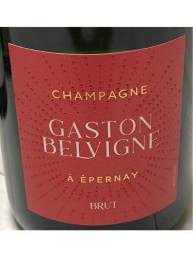 Gaston Belvigne - Brut Champagne NV (750ml)