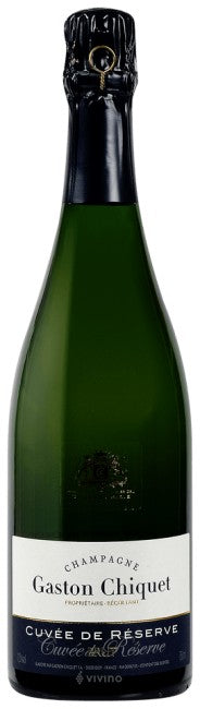 Gaston Chiquet Cuvée de Réserve Brut Champagne Premier Cru NV (750 ml)