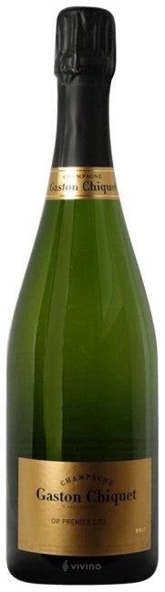 Gaston Chiquet Or Brut Champagne Premier Cru 2016 (750ml)