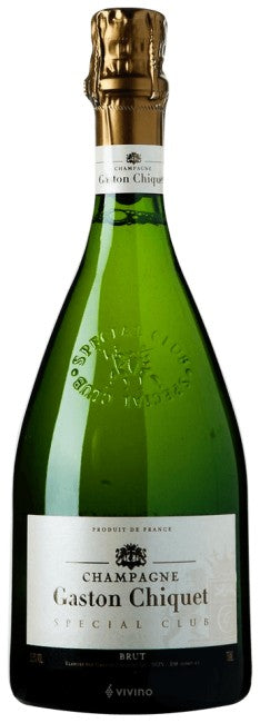 Gaston Chiquet Spécial Club Brut Champagne 2014 (750ml)