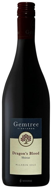 Gemtree Dragon's Blood Shiraz 2019 (750ml)