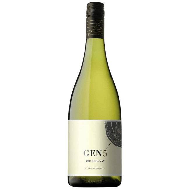 Gen5 (Gen 5) Chardonnay 2021 (750ml)