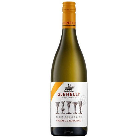 Glenelly The Glass Collection Unwooded Chardonnay 2021 (750ml)