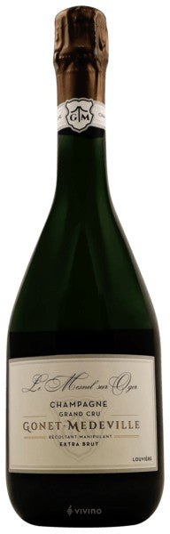 Gonet-Médeville - Louvière Extra Brut Champagne Grand Cru 'Le Mesnil-sur-Oger' 2008 (750ml)