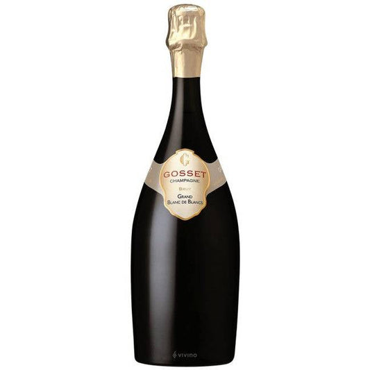 Gosset Grand Blanc de Blancs Brut Champagne NV (750 ml)