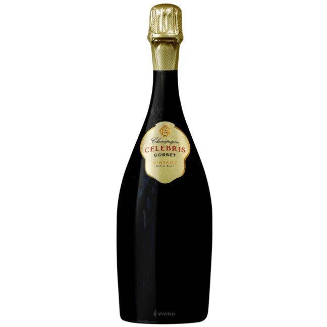 Gosset Vintage Extra Brut Celebris Champagne 2012 (750ml)