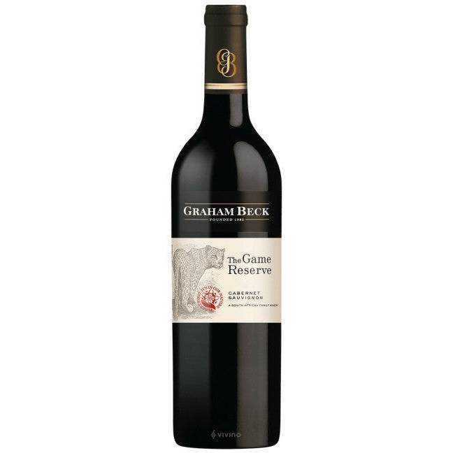 Graham Beck The Game Reserve Cabernet Sauvignon 2021 (750ml)