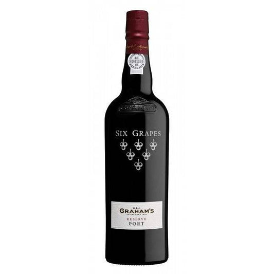 Graham's Six Grapes Ruby Reserve Port NV (750 ml)