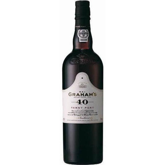 Graham's Tawny Port 40 year old NV (750 ml)