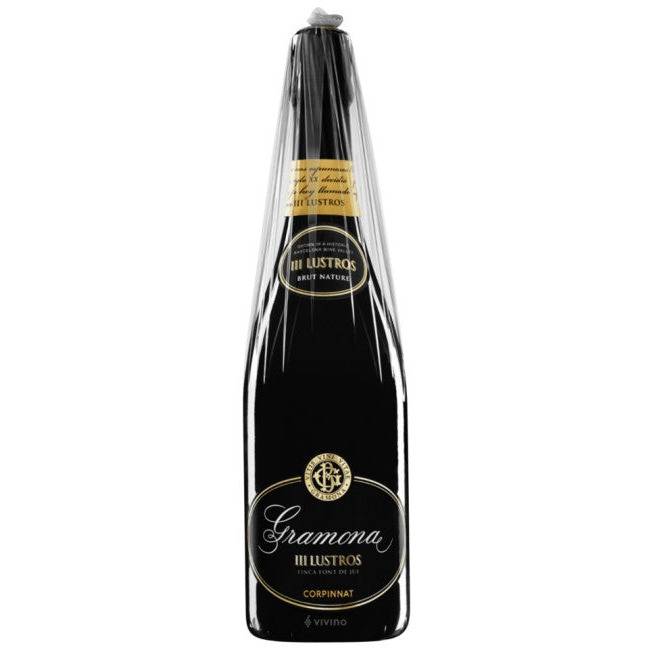 Gramona III Lustros Brut Nature 2014 (750ml)