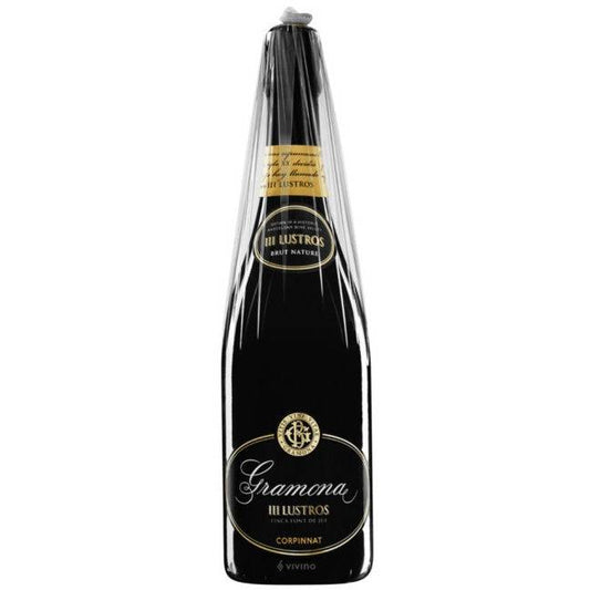Gramona III Lustros Brut Nature 2014 (750ml)