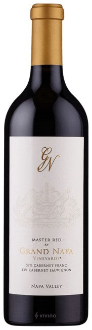 Grand Napa Master Cabernet Franc - Cabernet Sauvignon 2019 (750ml)