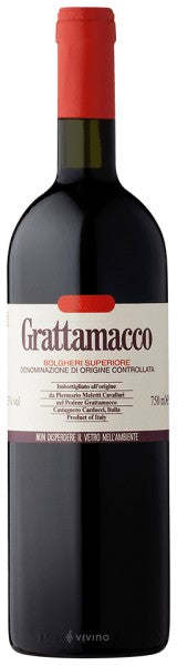 Grattamacco - Bolgheri Superiore 2022 (750ml)