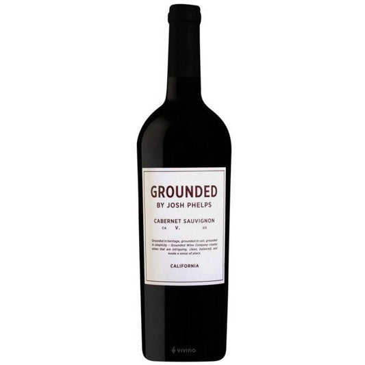 Grounded Wine Co Cabernet Sauvignon 2021 750ml
