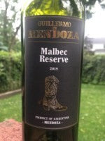 Guillermo de Mendoza - Malbec 2022 (750ml)