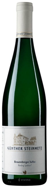 Günther Steinmetz Brauneberger Juffer Riesling Spätlese 2020 (750ml)