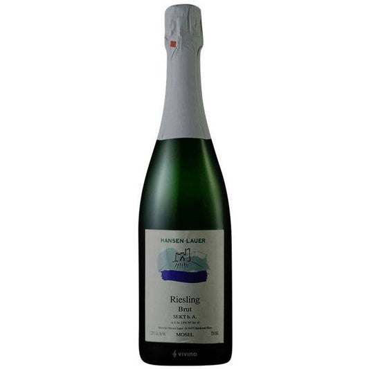 Hansen Lauer Riesling Brut Sekt 2021 (750ml)
