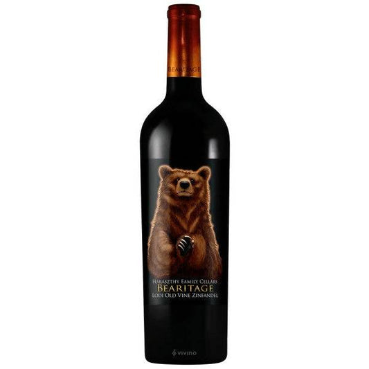 Haraszthy Family Cellars Bearitage Lodi Old Vine Zinfandel 2022 750ml