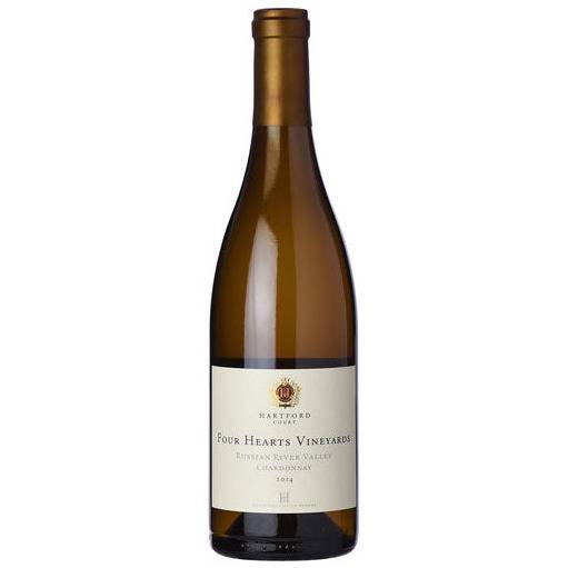 Hartford Court - Four Hearts Vinyards Chardonnay 2021 (750ml)