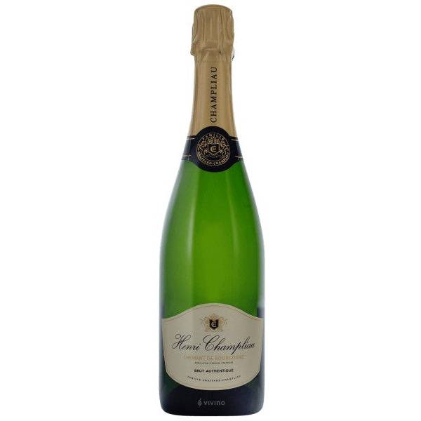 Henri Champliau Crémant de Bourgogne Brut Authentique NV (750 ml)
