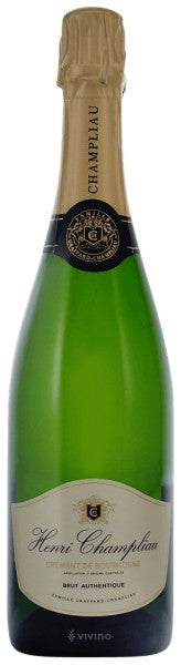 Henri Champliau Crémant de Bourgogne Brut Authentique NV (1500 ml)