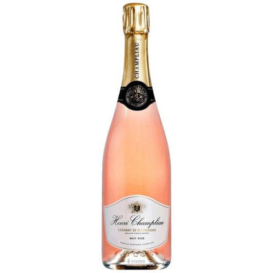 Henri Champliau Crémant de Bourgogne Brut Rosé NV (750 ml)