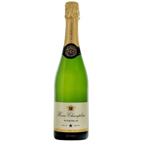 Henri Champliau Petrone 68 Blanc de Blancs Brut NV (750 ml)