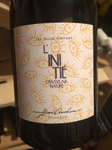 Henri Cruchon - L'Initié Chasselas Nature 2021 (750ml)