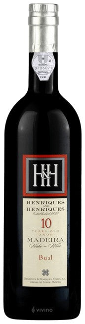 Henriques & Henriques - Bual 10 Years Old Madeira NV