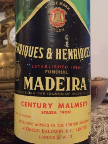 Henriques & Henriques - Century Malmsey Solera Madeira NV