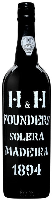 Henriques & Henriques - Founders Solera Madeira NV