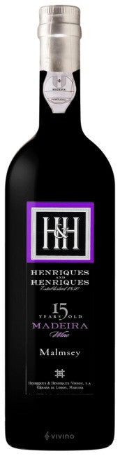Henriques & Henriques - Malvasia 15 Years Old Madeira NV