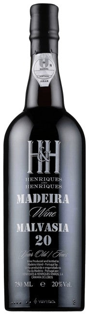 Henriques & Henriques - Malvasia 20 Years Old Madeira NV