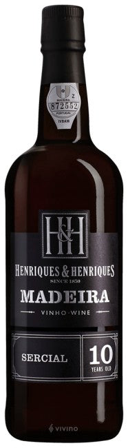 Henriques & Henriques - Sercial 10 Years Old Madeira NV