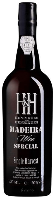 Henriques & Henriques - Sercial Single Harvest Madeira 2001