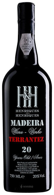 Henriques & Henriques - Terrantez 20 Years Old Madeira NV