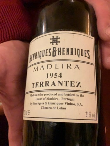 Henriques & Henriques - Terrantez Madeira 1954