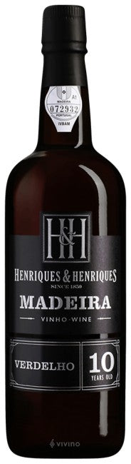 Henriques & Henriques - Verdelho 10 Years Old Madeira NV
