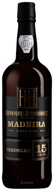 Henriques & Henriques - Verdelho 15 Years Old Madeira NV