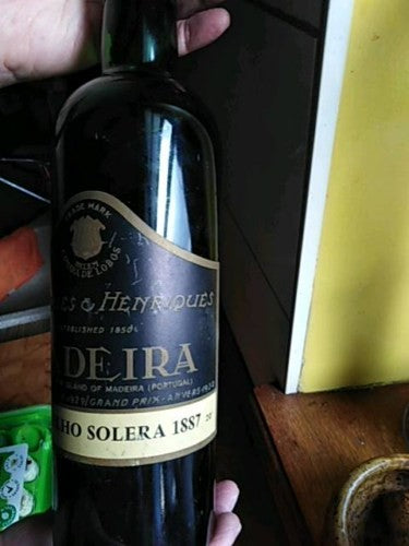 Henriques & Henriques - Verdelho Solera Madeira NV