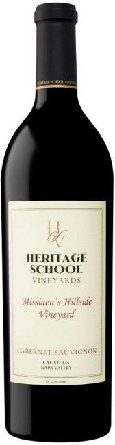 Heritage School Vineyards - Hillside Cabernet Sauvignon 2014 (750ml)