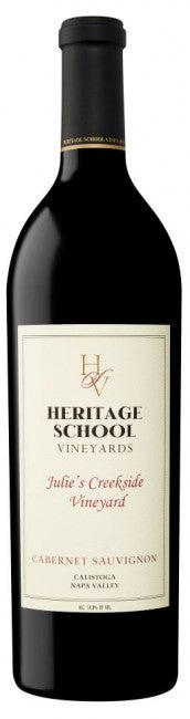 Heritage School Vineyards - Julie's Creekside Vineyard Cabernet Sauvignon 2014 (750ml)