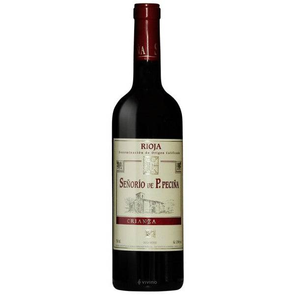 Hermanos Pecina - Senorio de P. Pecina Crianza 2019 (750ml)