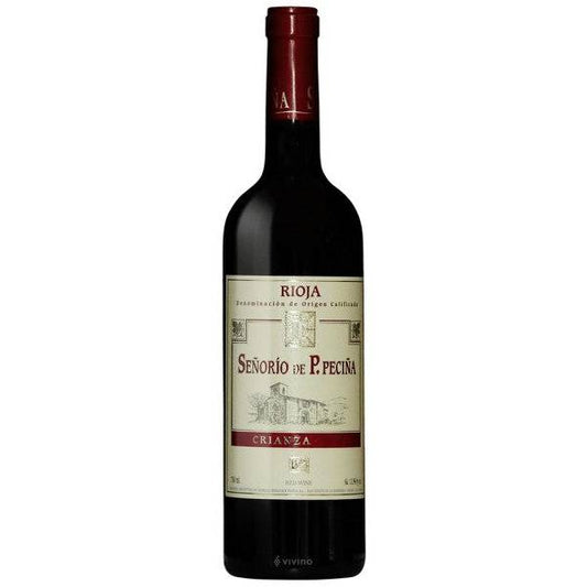 Hermanos Pecina - Senorio de P. Pecina Crianza 2019 (750ml)